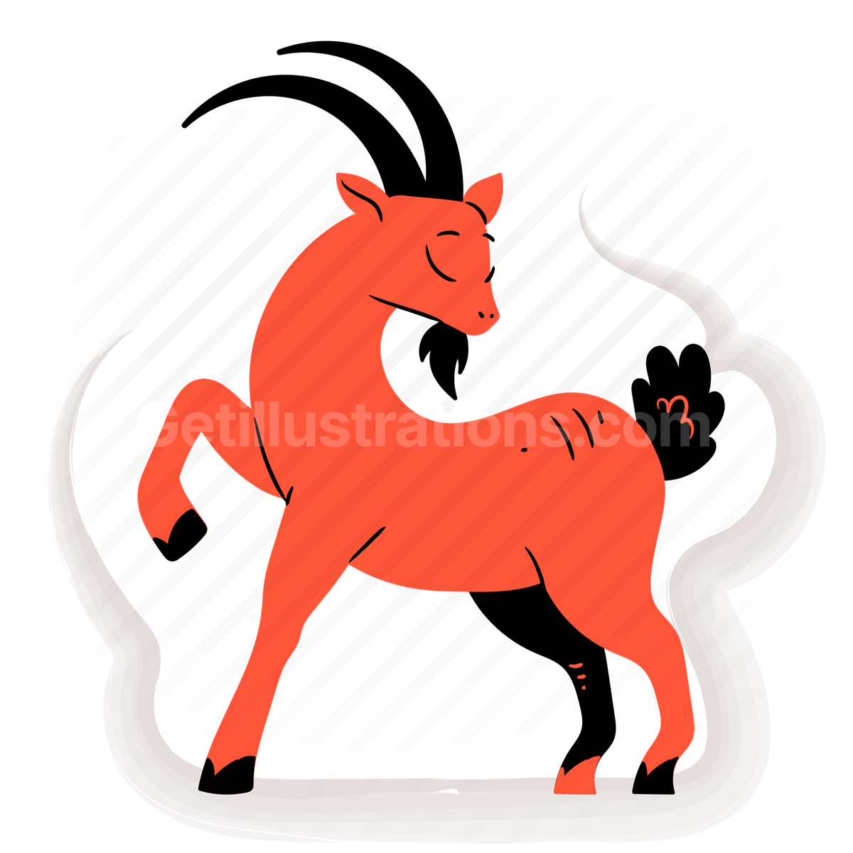 zodiac, horoscope, horoscopes, astrology, symbols, chinese, goat